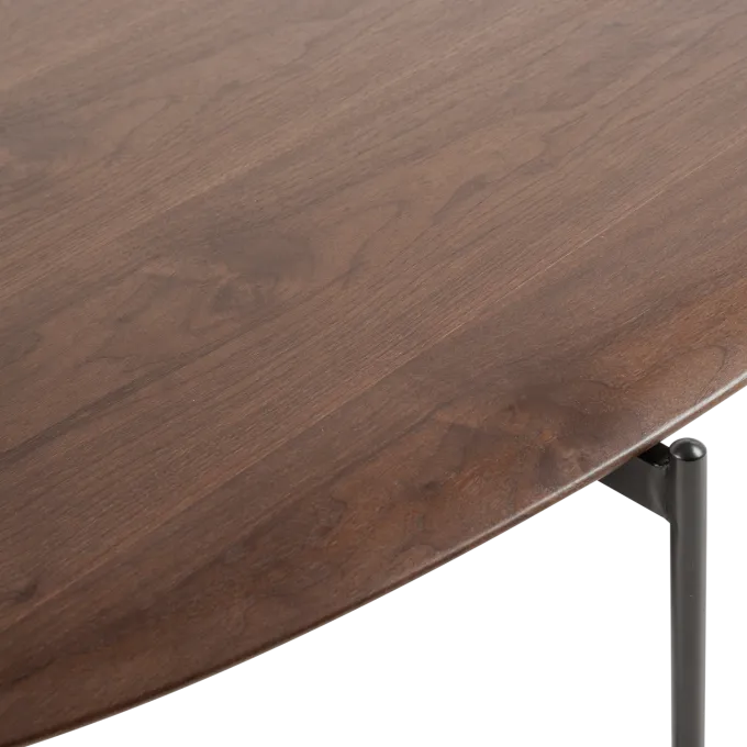 Woood Kota Salontafel 26x121x79 Cm Mdf/Fineer Bruin