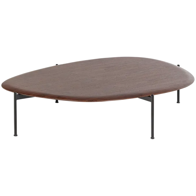 Woood Kota Salontafel 26x121x79 Cm Mdf/Fineer Bruin