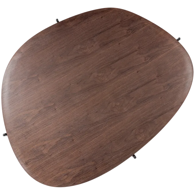 Woood Kota Salontafel 26x121x79 Cm Mdf/Fineer Bruin