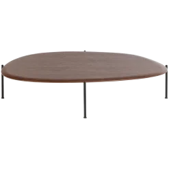 Woood Kota Salontafel 26x121x79 Cm Mdf/Fineer Bruin