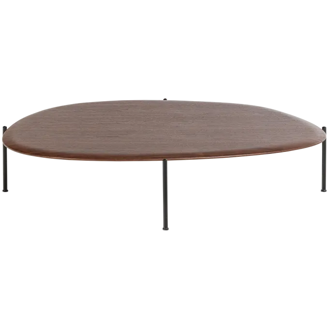 Woood Kota Salontafel 26x121x79 Cm Mdf/Fineer Bruin