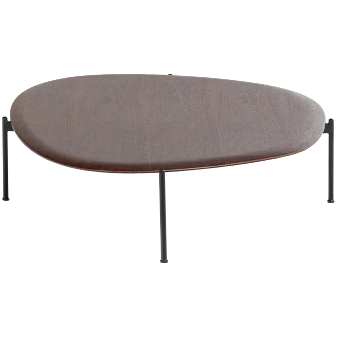 Woood Kota Salontafel 26x121x79 Cm Mdf/Fineer Bruin