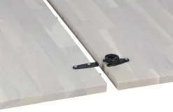 Woood Lange Jan Uitschuifbare Eettafel Rond Eiken Sydney [fsc]
