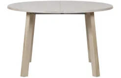 Woood Lange Jan Uitschuifbare Eettafel Rond Eiken Sydney [fsc]