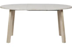 Woood Lange Jan Uitschuifbare Eettafel Rond Eiken Sydney [fsc]