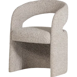 Woood Lanor Eetkamerstoel Grove Boucle Naturel [FSC]