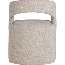 Woood Lanor Eetkamerstoel Grove Boucle Naturel [FSC]
