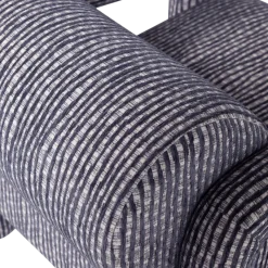Woood Lenny Fauteuil Met Dessin Grijsblauw