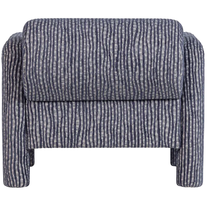 Woood Lenny Fauteuil Met Dessin Grijsblauw