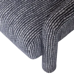 Woood Lenny Fauteuil Met Dessin Grijsblauw