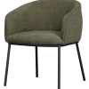 Woood Leon eetkamerstoel forest green