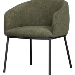 Woood Leon eetkamerstoel forest green