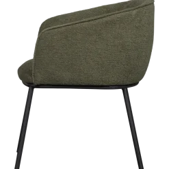 Woood Leon eetkamerstoel forest green