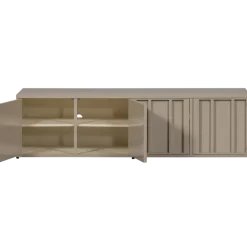Woood Level tv-meubel metaal zand 44x160cm