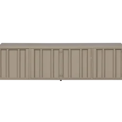 Woood Level tv-meubel metaal zand 44x160cm