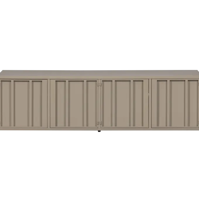 Woood Level tv-meubel metaal zand 44x160cm