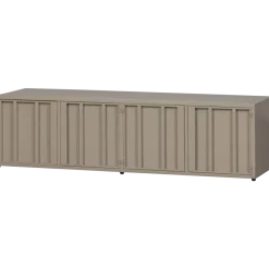 Woood Level tv-meubel metaal zand 44x160cm