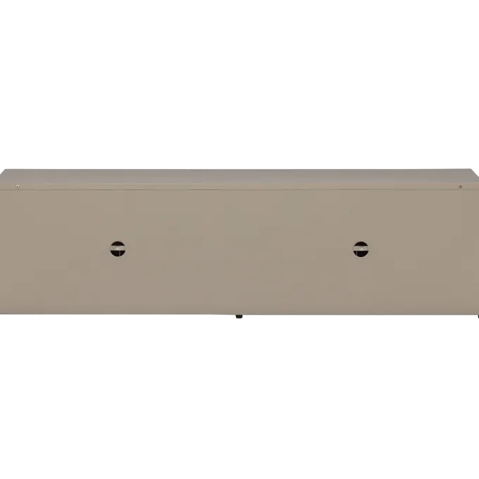 Woood Level tv-meubel metaal zand 44x160cm