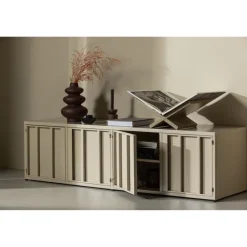 Woood Level tv-meubel metaal zand 44x160cm