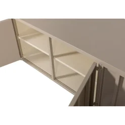 Woood Level tv-meubel metaal zand 44x160cm