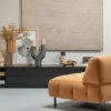 Woood Lloyd Fauteuil Gewassen Fluweel Cinnamon
