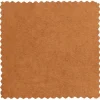 Woood Lloyd Hocker Gewassen Fluweel Cinnamon