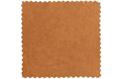 Woood Lloyd Hocker Gewassen Fluweel Cinnamon