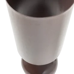 Woood Loa Tafellamp Xl Metaal Hoogglans Bruin