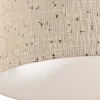 Woood Loft Hanglamp Metaal/Boucle Naturel Met Stippen