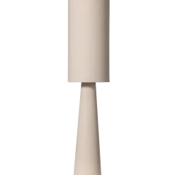 Woood Loft vloerlamp metaal/bouclé naturel 130xø30cm