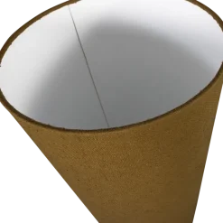 Woood Loft vloerlamp xl metaal/boucle tapenade 187xo35cm