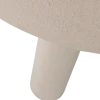 Woood Loft Vloerlamp Xxl Metaal/Boucle Naturel 160xo70 Cm