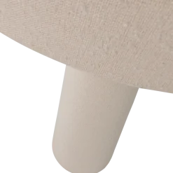 Woood Loft Vloerlamp Xxl Metaal/Boucle Naturel 160xo70 Cm