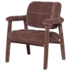 Woood Loom Fauteuil Chenille Structuur Oudroze [FSC]