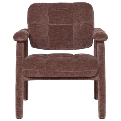 Woood Loom Fauteuil Chenille Structuur Oudroze [FSC]
