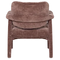 Woood Loom Fauteuil Chenille Structuur Oudroze [FSC]