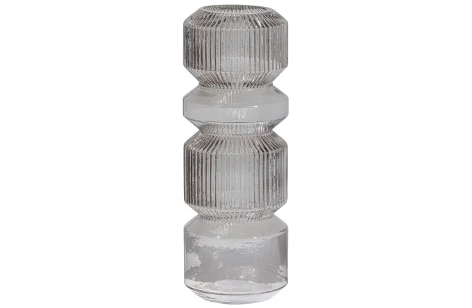 Woood Lyle Vaas Glas Licht Groen 35xØ13cm