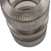 Woood Lyle Vaas Glas Warm Groen 25xØ12cm