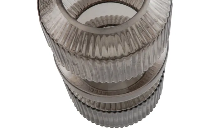 Woood Lyle Vaas Glas Warm Groen 25xØ12cm