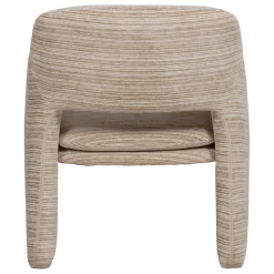 Woood Lyric Fauteuil Streep Dessin Naturel [FSC]