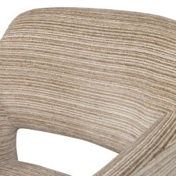 Woood Lyric Fauteuil Streep Dessin Naturel [FSC]