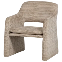 Woood Lyric Fauteuil Streep Dessin Naturel [FSC]