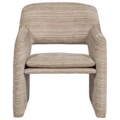 Woood Lyric Fauteuil Streep Dessin Naturel [FSC]