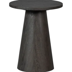 Woood Maan salontafel mdf donkerbruin 50xø40cm