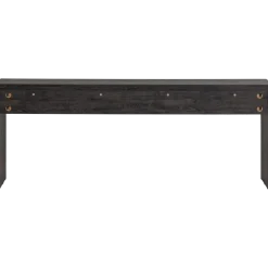 Woood Maan sidetable mdf donkerbruin