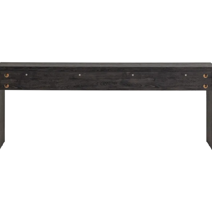 Woood Maan sidetable mdf donkerbruin