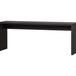 Woood Maan sidetable mdf donkerbruin
