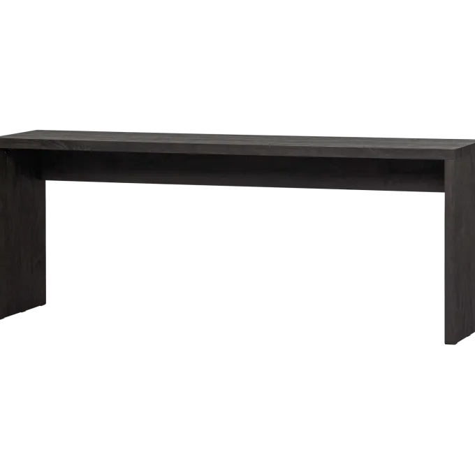 Woood Maan sidetable mdf donkerbruin
