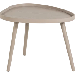 Woood Mae Bijzettafel Organisch Mdf/Grenen Zand [FSC]