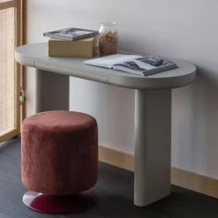 Woood Mael Bureau/Sidetable Fineer Dust